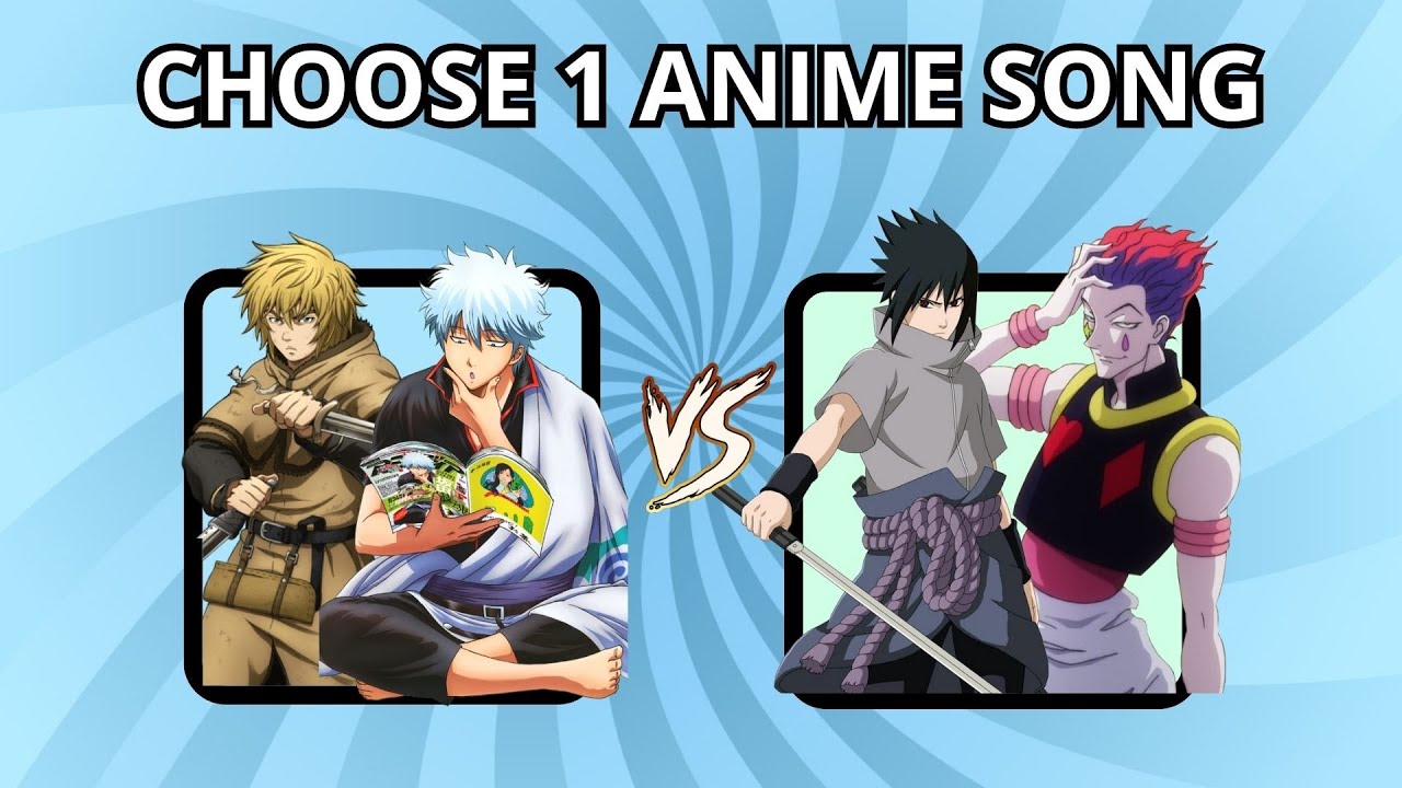 DUELO de OPENINGS VS ENDINGS DE ANIME | &iquest;Qu&eacute; Canci&oacute;n de Anime Prefieres?