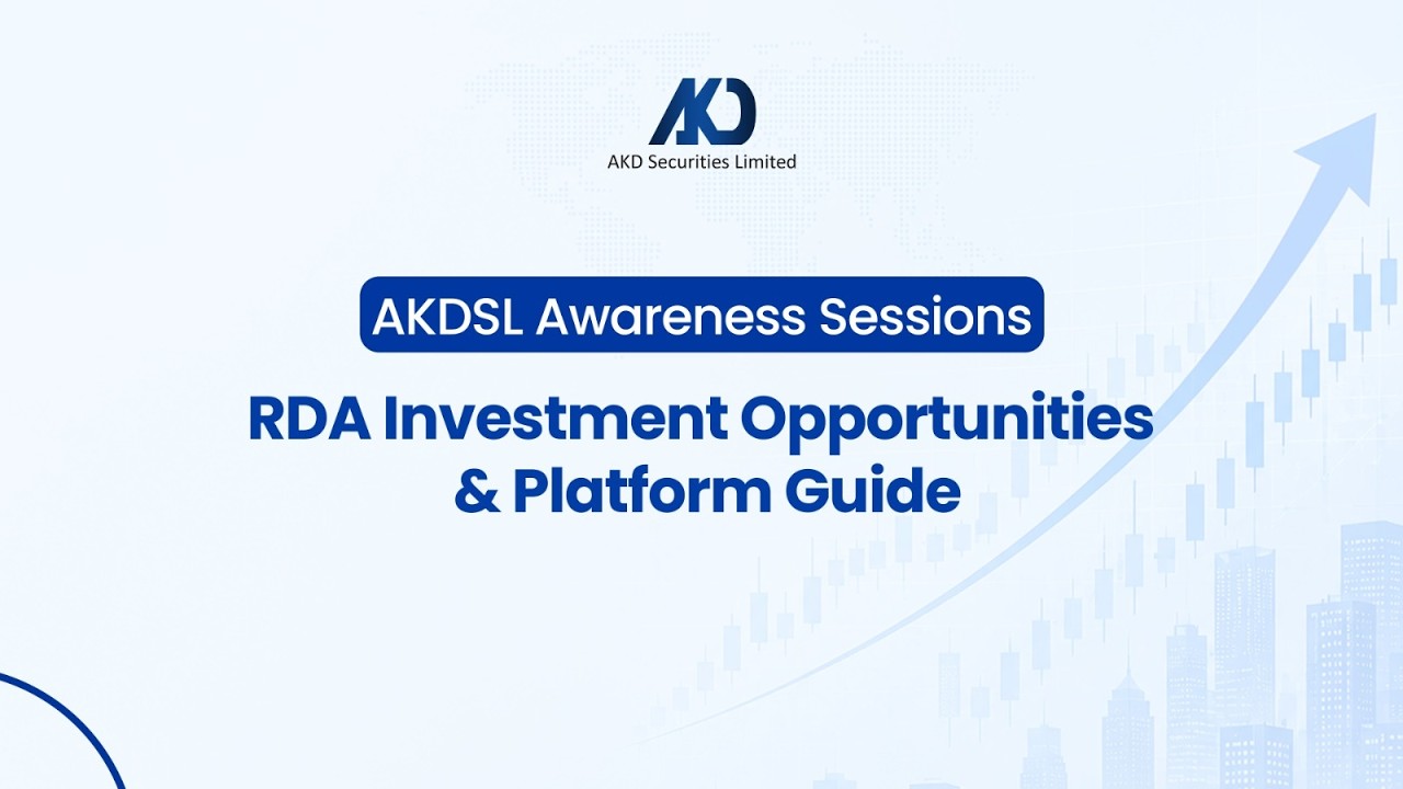 RDA Investment Opportunities & Platform Guide | AKD Securities Limited