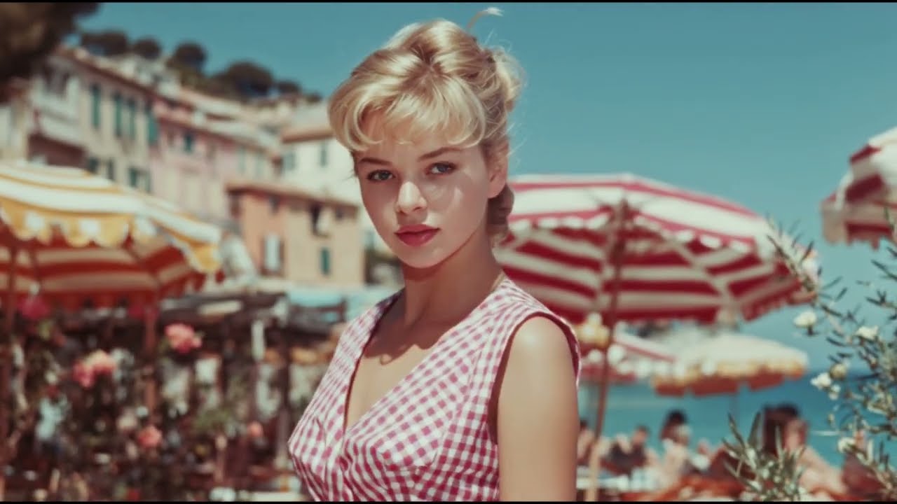 💗👗 Mode Style Brigitte Bardot années 50-60 #fashion #brigittebardot #aiart #robes #retro #vintage