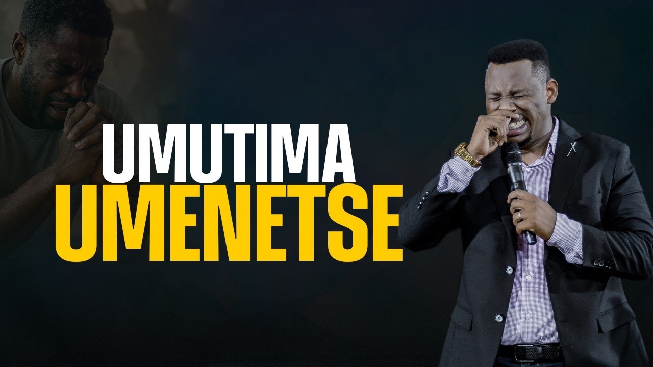 IYO IMANA YAZAMUYE UMUNTU- with Pastor Jackson