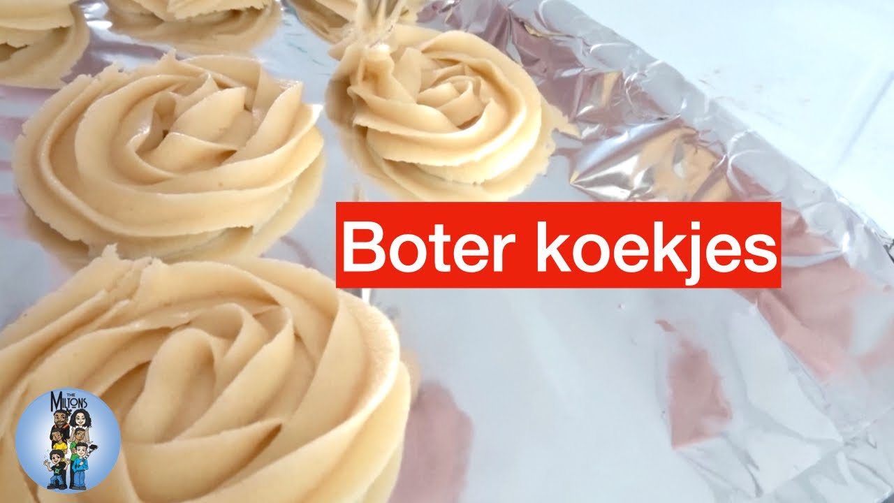 Boterkoekjes (simpel recept)
