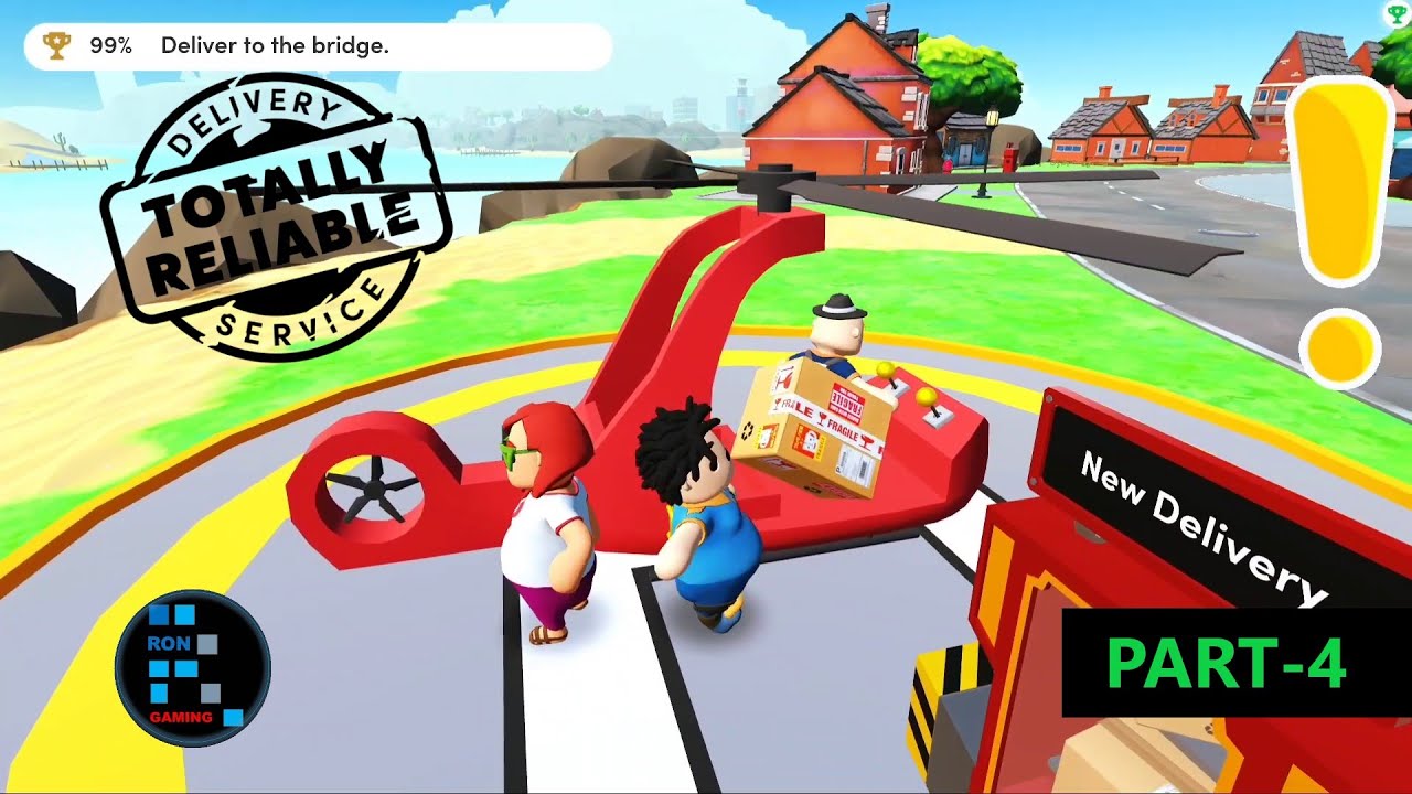 Totally Reliable Delivery Service | Funniest Game Ever#4
