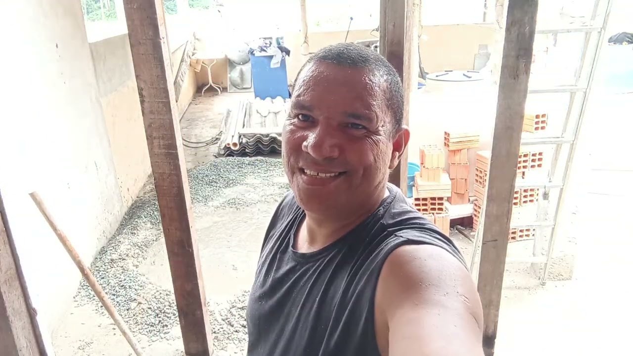 Enfim Chegou o grande dia para encher a laje 🙌🏾 glória a Deus 🙌🏾🙏🏾 deixa seu like 