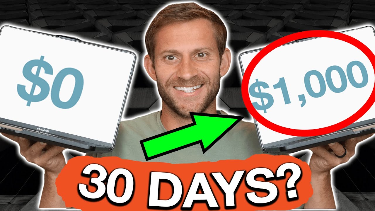 👀 SNEAK PEAK:  Building A NEW Affiliate Marketing Biz to $1,000/Month