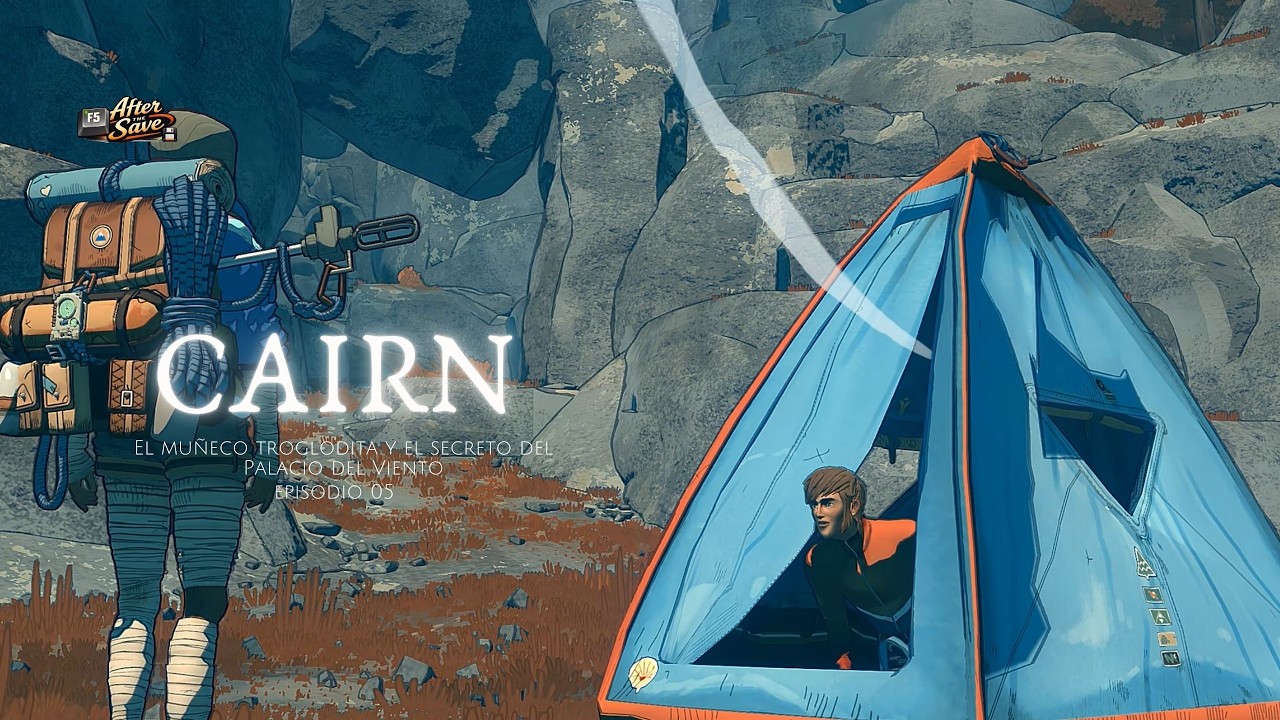 Cairn | El muñeco troglodita y el secreto del Palacio del Viento | Episodio 05