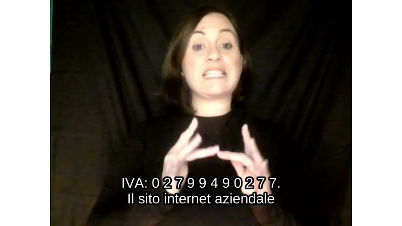 La Carta dei Servizi Ulss4 in Lingua dei Segni - 4°