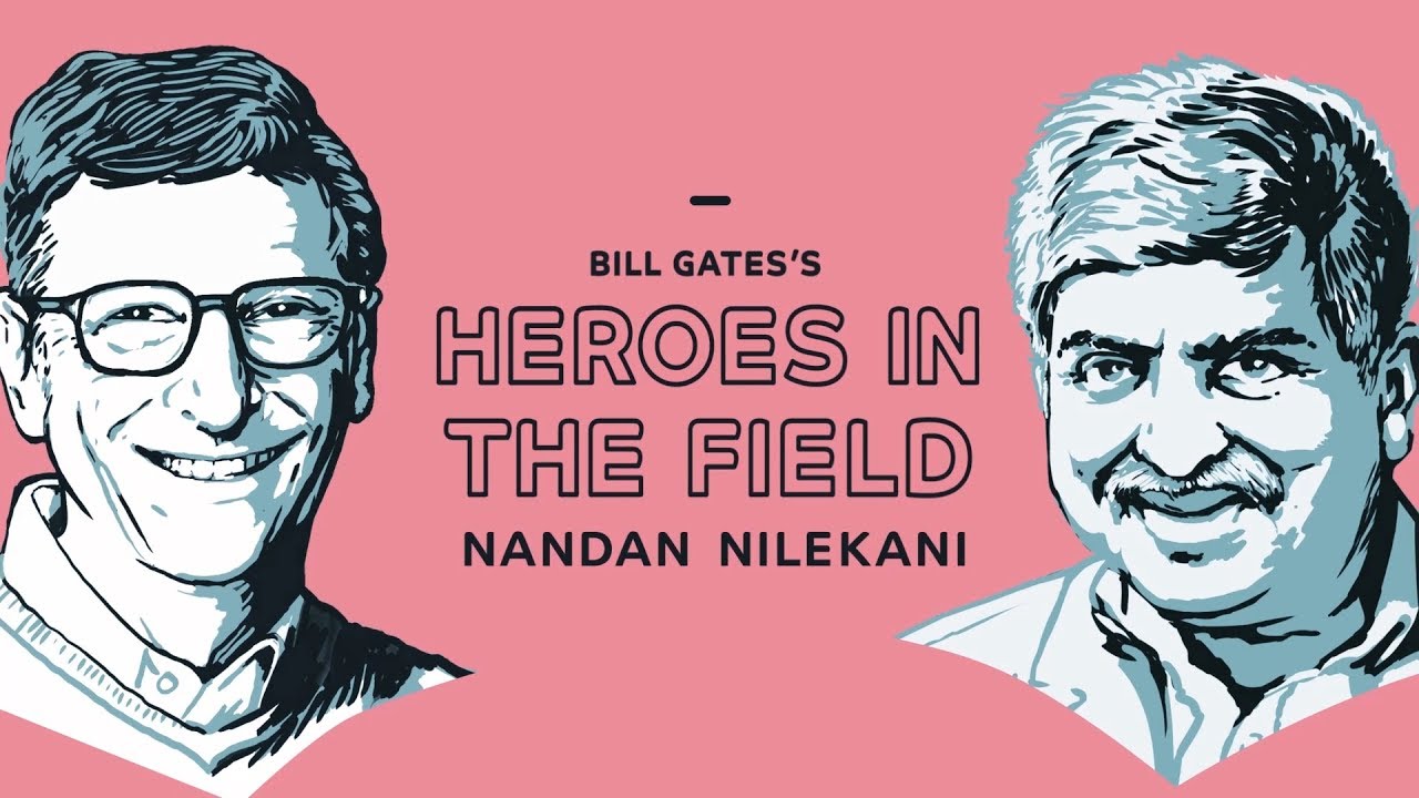 Hero in the Field: Nandan Nilekani is helping give people official identification