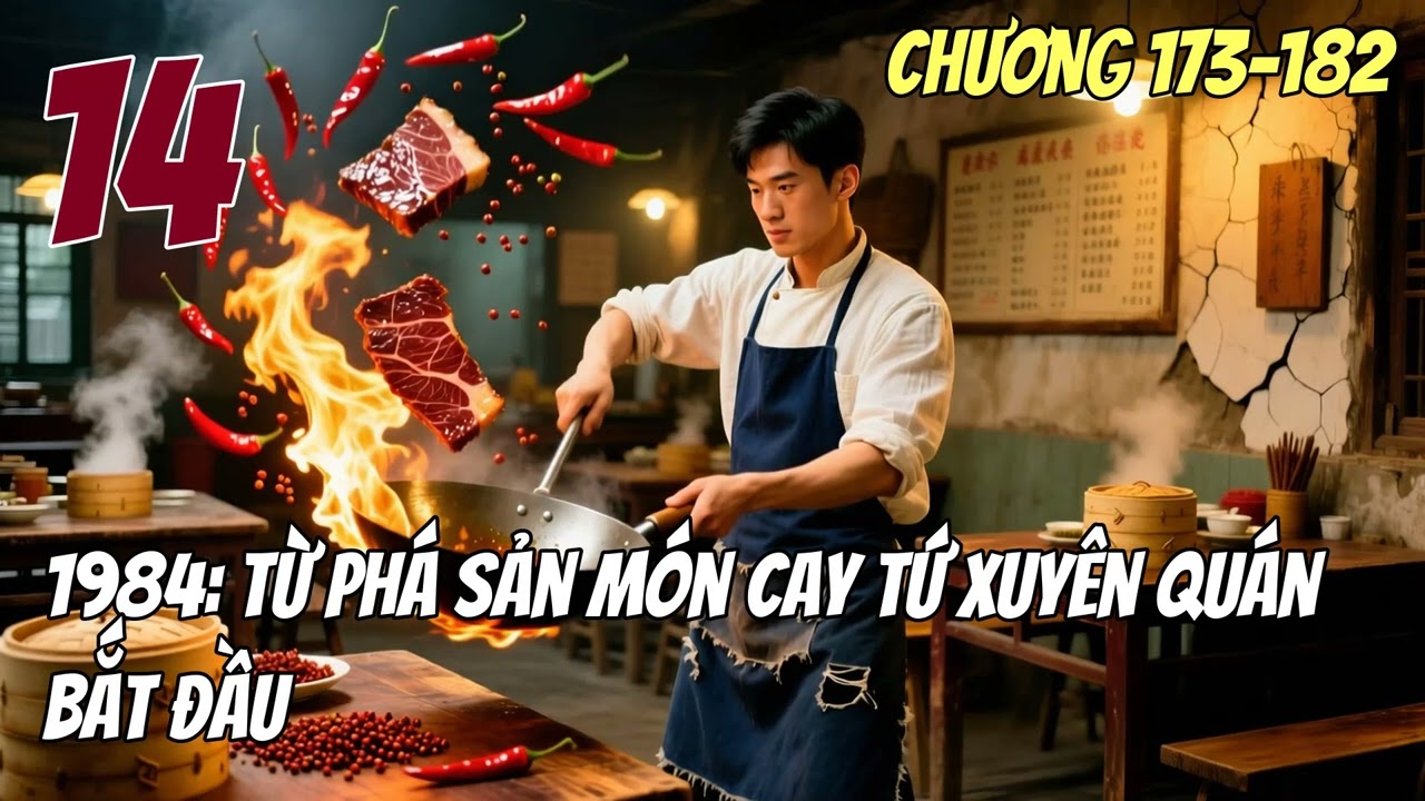 『ĐÔ THỊ』 1984 Từ Phá Sản Món Cay Tứ Xuyên Quán Bắt Đầu Tập 14 CHƯƠNG 173→182 Audio Truyện