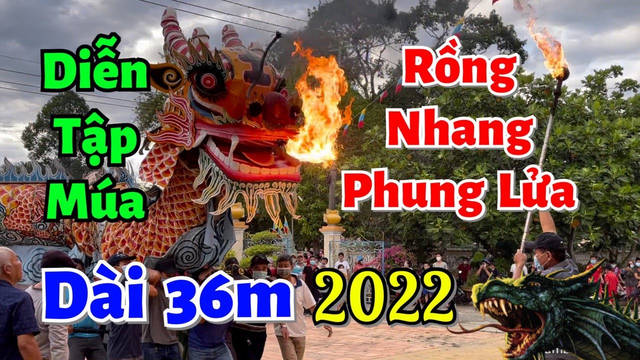 DIỄN TẬP MÚA RỒNG NHANG CAO ĐÀI TÂY NINH 2022/NẮNG TÂY NINH#TT1002