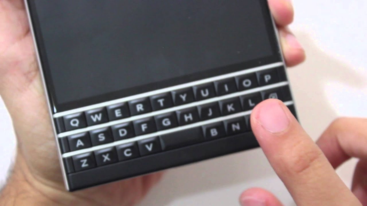 مراجعة هاتف BlackBerry Passport