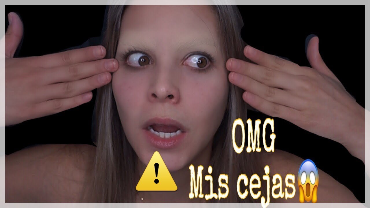 COMO TAPAR LAS CEJAS CON MASTIX | Andrea Mesa