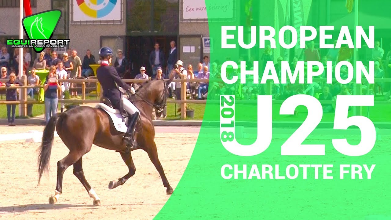 European Champion U25 Charlotte Fry Exloo (NL) 2018