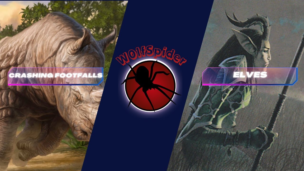 Modern FNM Round 1: Crashing Footfalls vs Elves - 04/11/2025