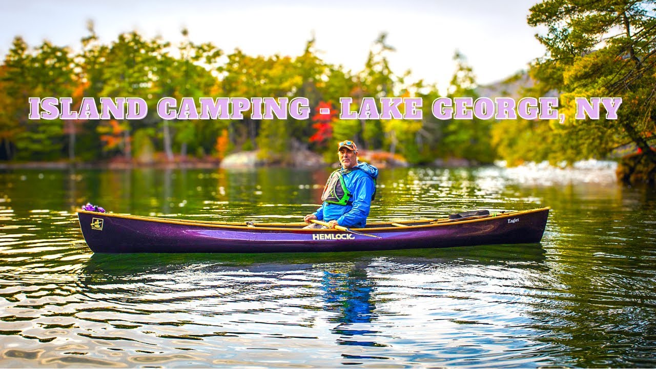Overnight Island Camping on Lake George l Adironacks l New York