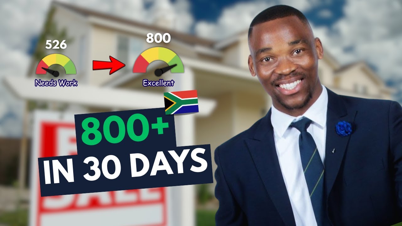 How to Practically Improve Your Credit Score in South Africa (3–6 Months)