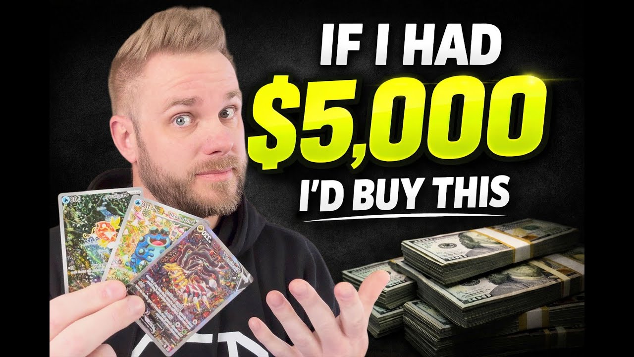 The $5,000 Pokemon Card Investment Strategy Most People Get Wrong