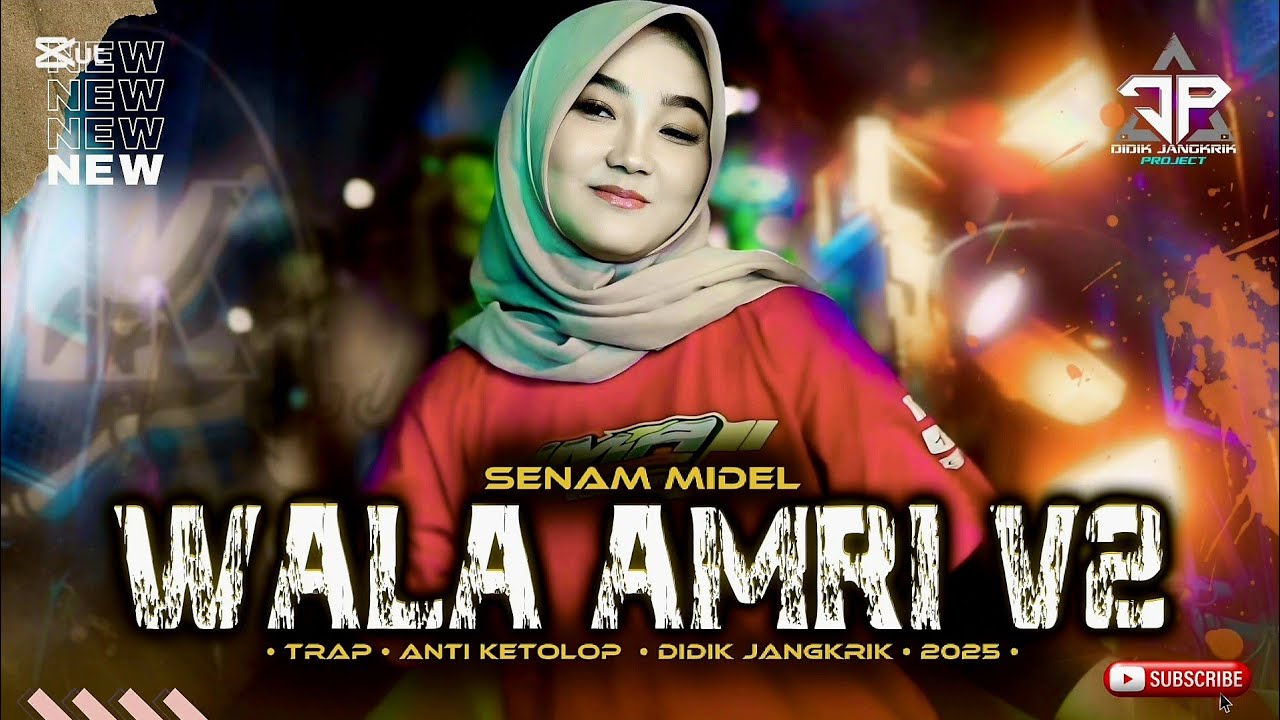 DJ WALA AMRI V2 STYLE SENAM MIDEL TERBARU 2025 ‼️ DIDIK JANGKRIK