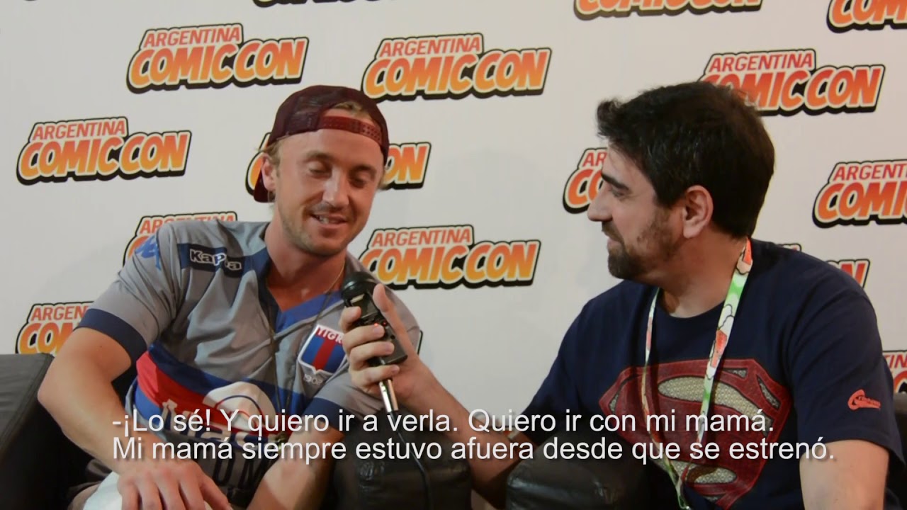 Entrevista a Tom Felton