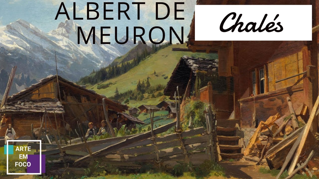 ALBERT DE MEURON - Chal&eacute;s