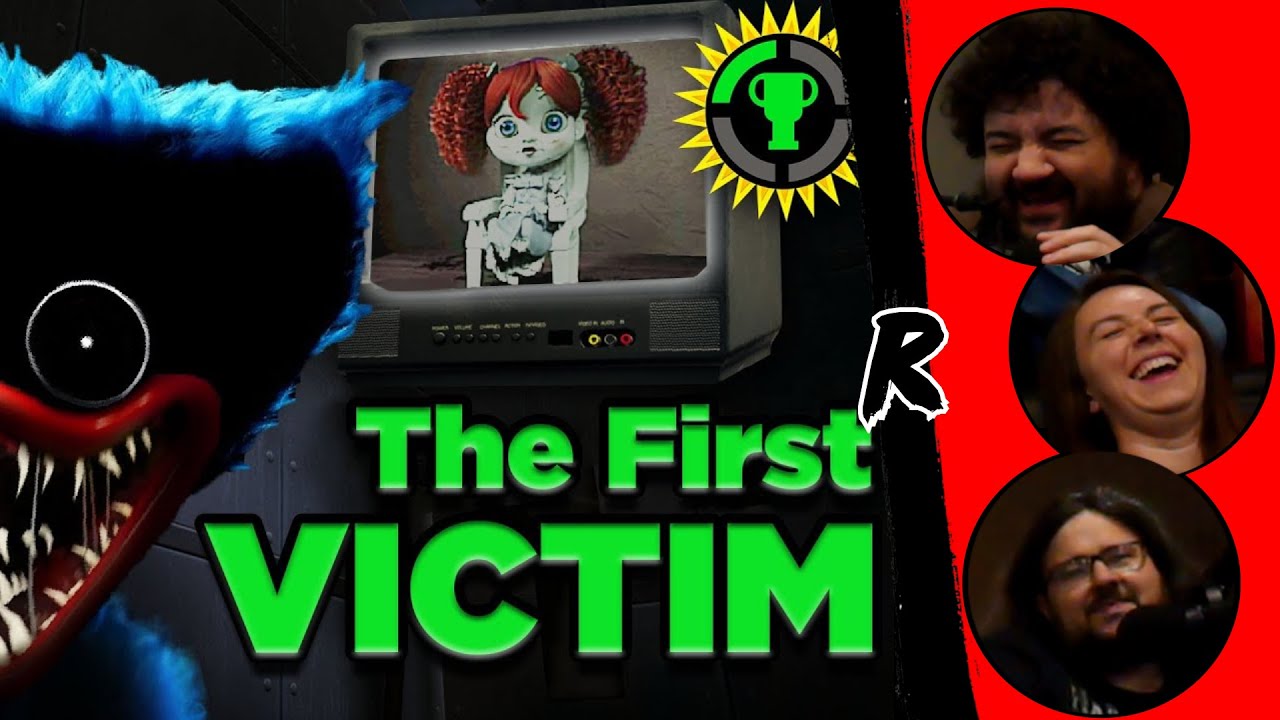 Game Theory: The Bloody History of Poppy Playtime - @The Game Theorists | RENEGADES REACT