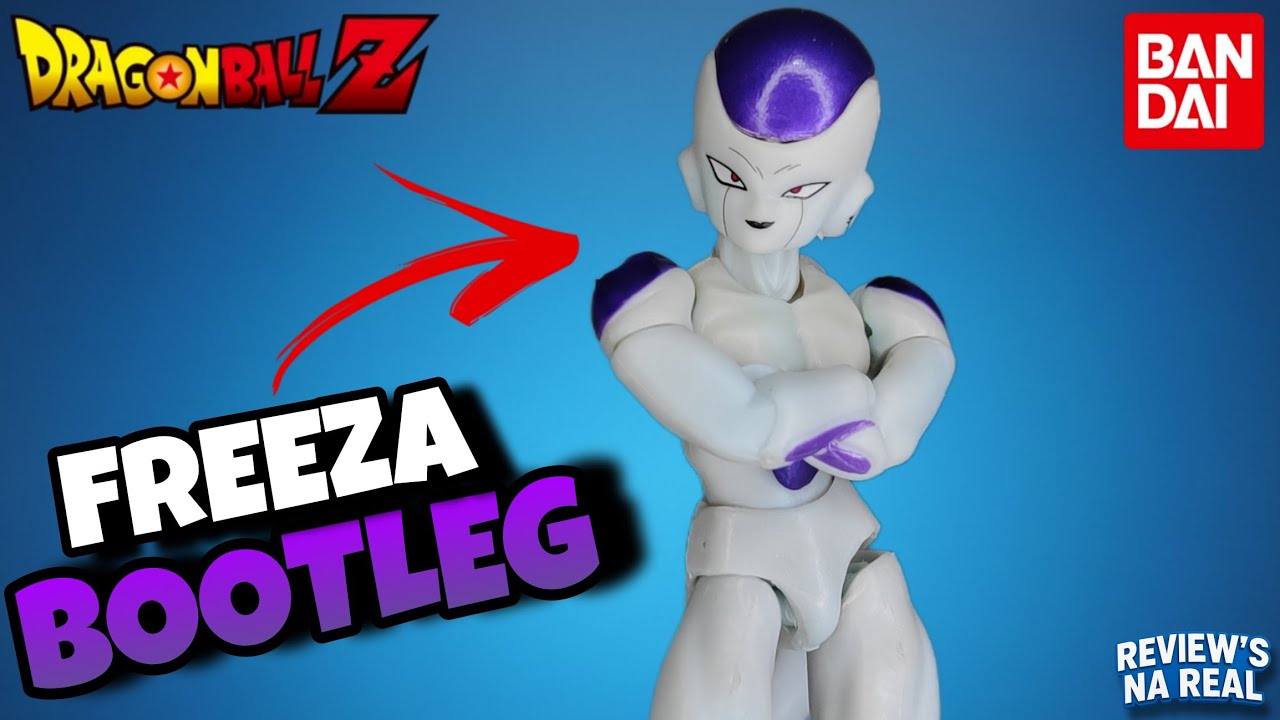 MUITOO BOM!?? FREEZA SH. FIGUARTS BOOTLEG do Aliexpress / Unboxing & Review 