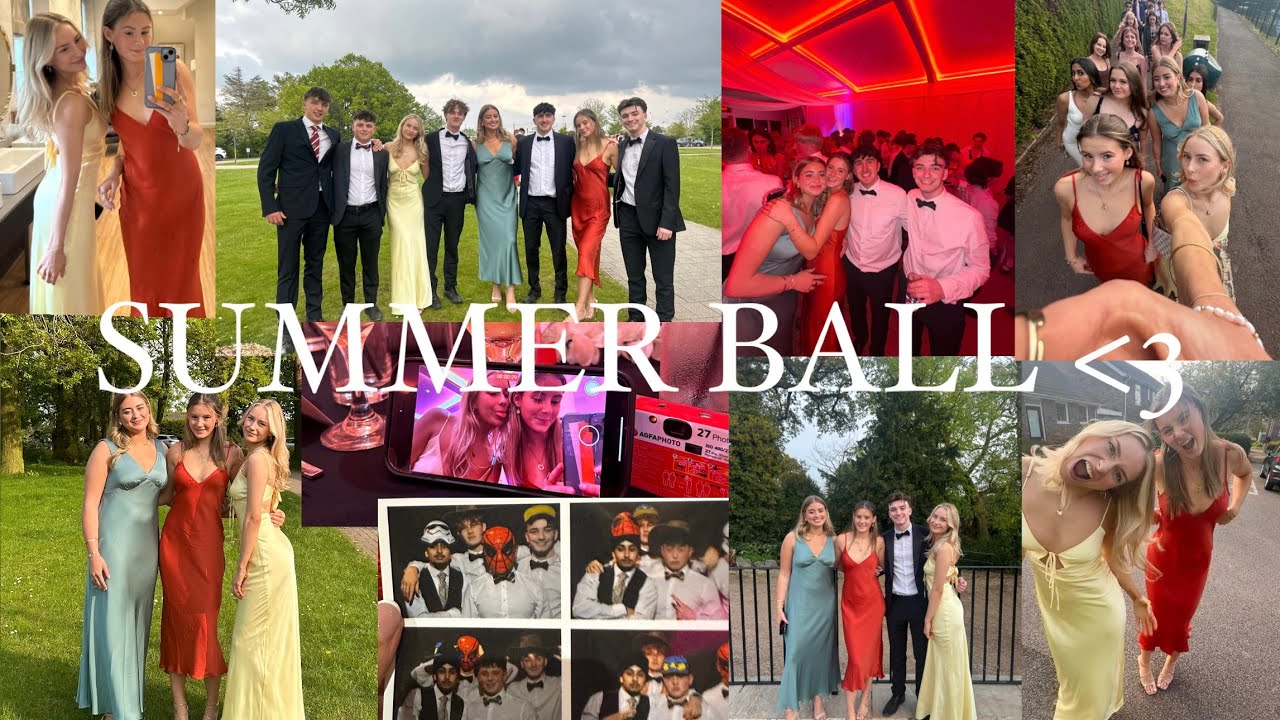 uni diaries | summer ball 💕🪩🕺🥥🧚‍♀️