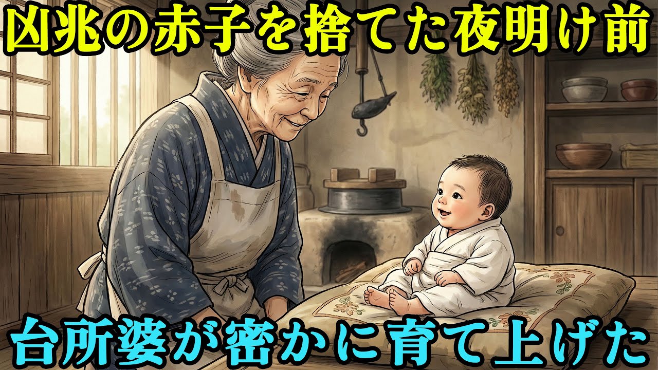 生まれたばかりの赤子は「凶兆」だとされ、捨てられた。だが台所の老婆が密かに育て上げ、やがて役人にまで成り上がった | 野談 | 伝説 | 昔話 | 説話 | 民話