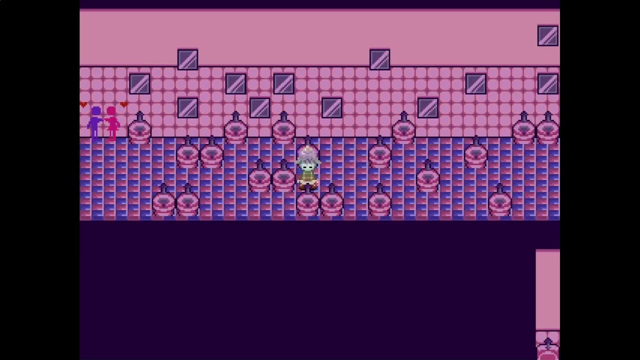 Yume 2kki OST - Thrift Shop: Bathroom Sector