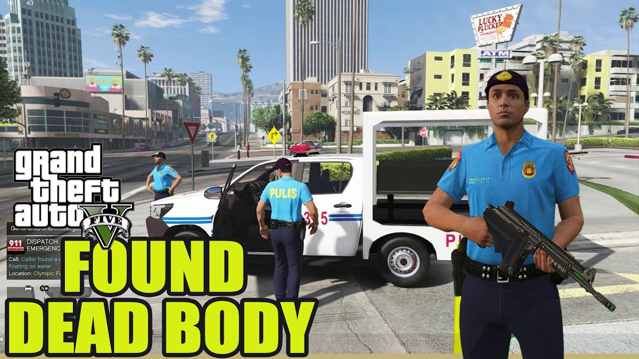 FOUND DEAD BODY - PNP | GTA V | PH LSPDFR