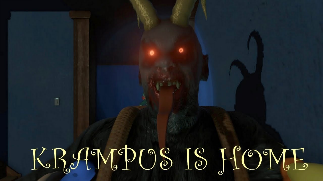 Krampus Is Home Early access v 0.9.5 Playthrough Gameplay (No Commentary)