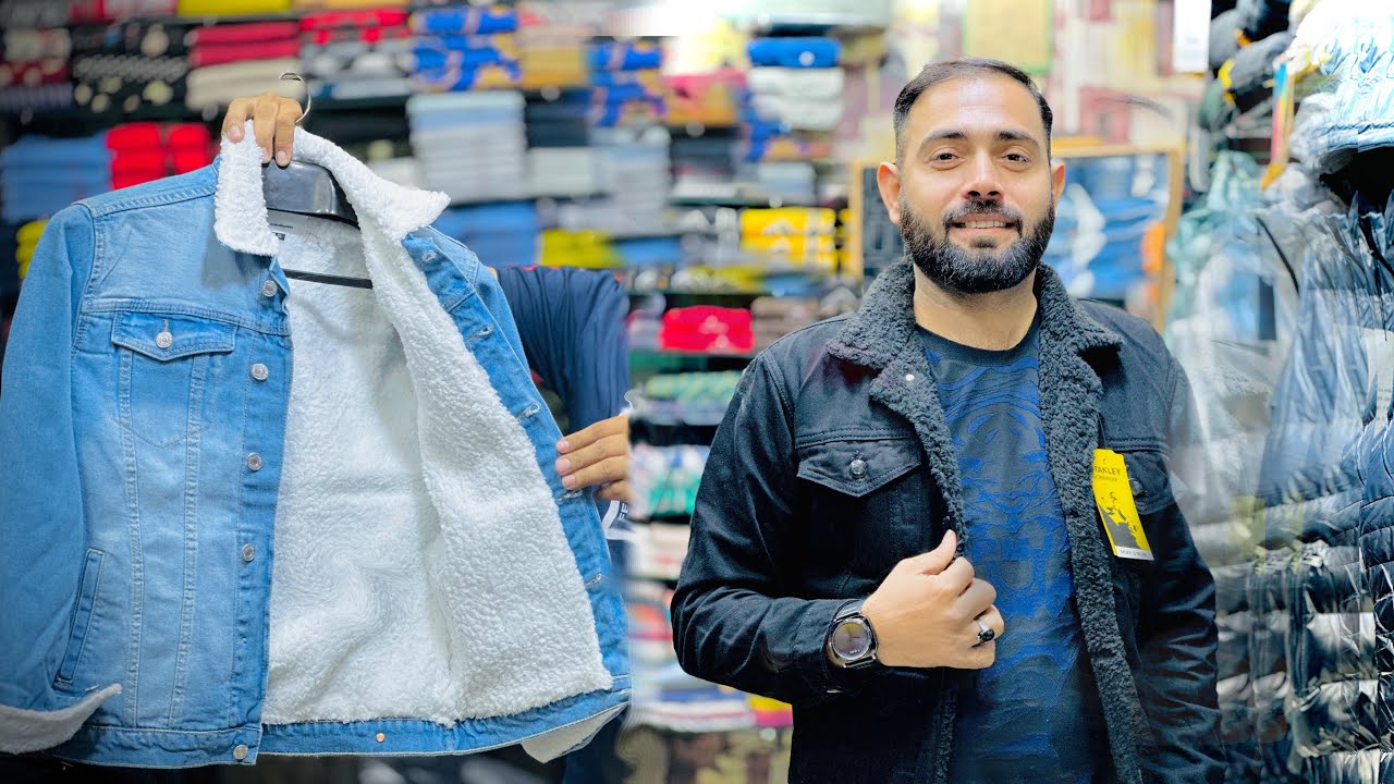 Jeans jackets | Wholesale Price | Export Quality  jackets | Six Pocket Trousers | In | Lahore ..