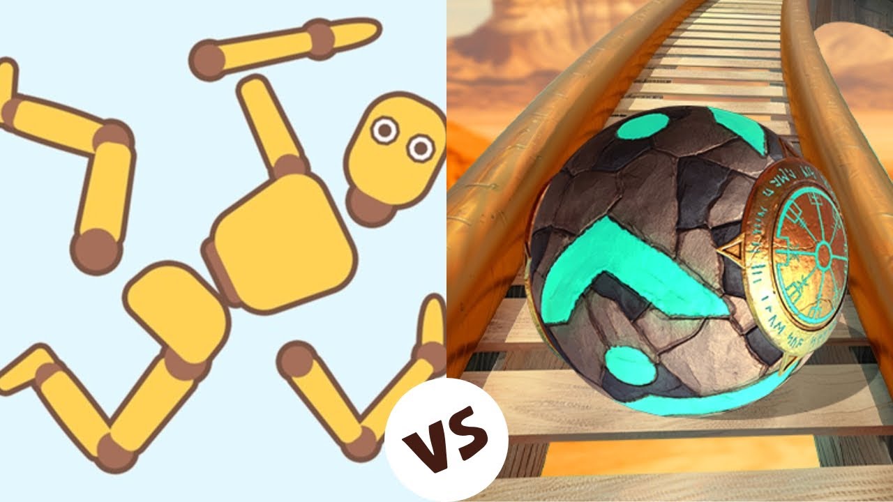 Ragdoll Break vs Temple Rolling Balls – Ultimate ASMR Gameplay Showdown on Android & iOS