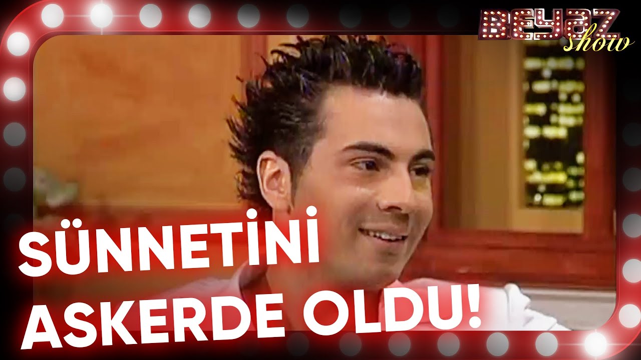 Askerdeyken Sünnet Olan Rober Hatemo! - Beyaz Show