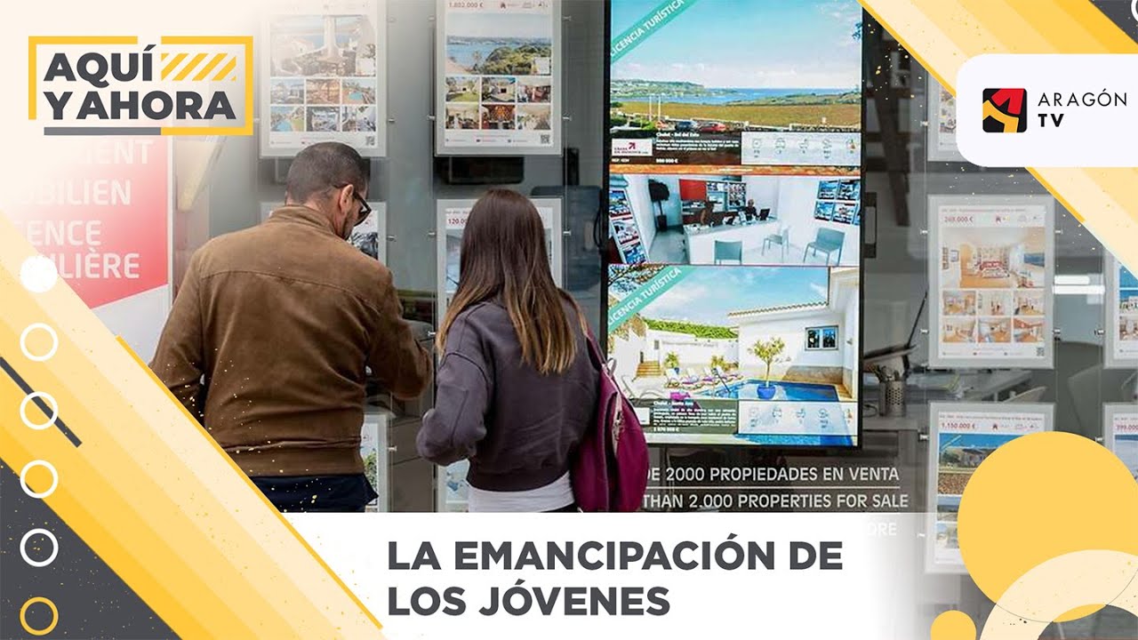 Emancipación de los jóvenes en España