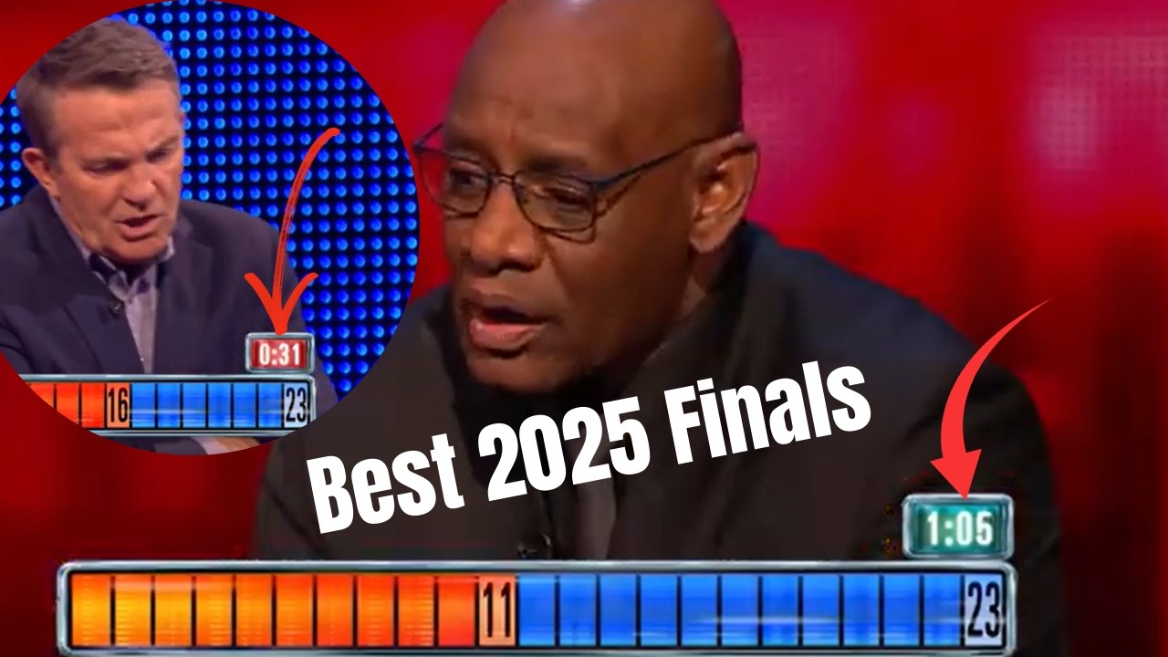 The Chase: The Best Final Chases of 2025- Part 1