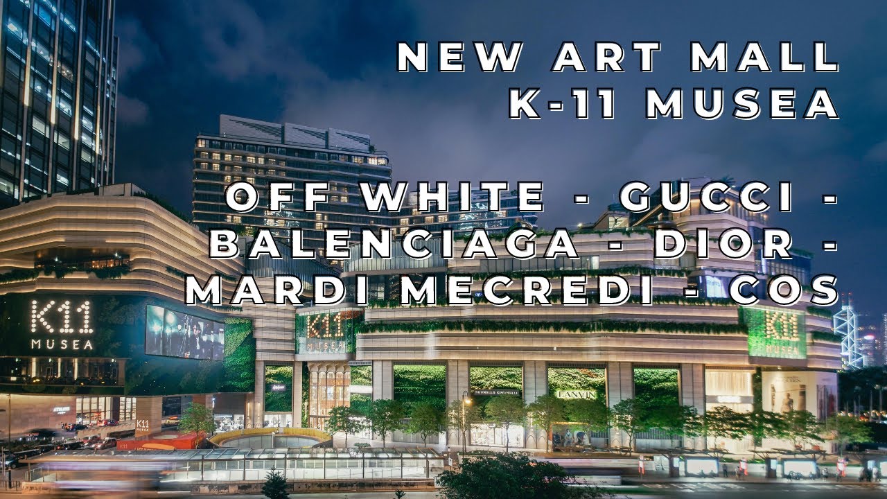 K-11 MALL THE NEW ART & BRANDED HAPPENING MALL
