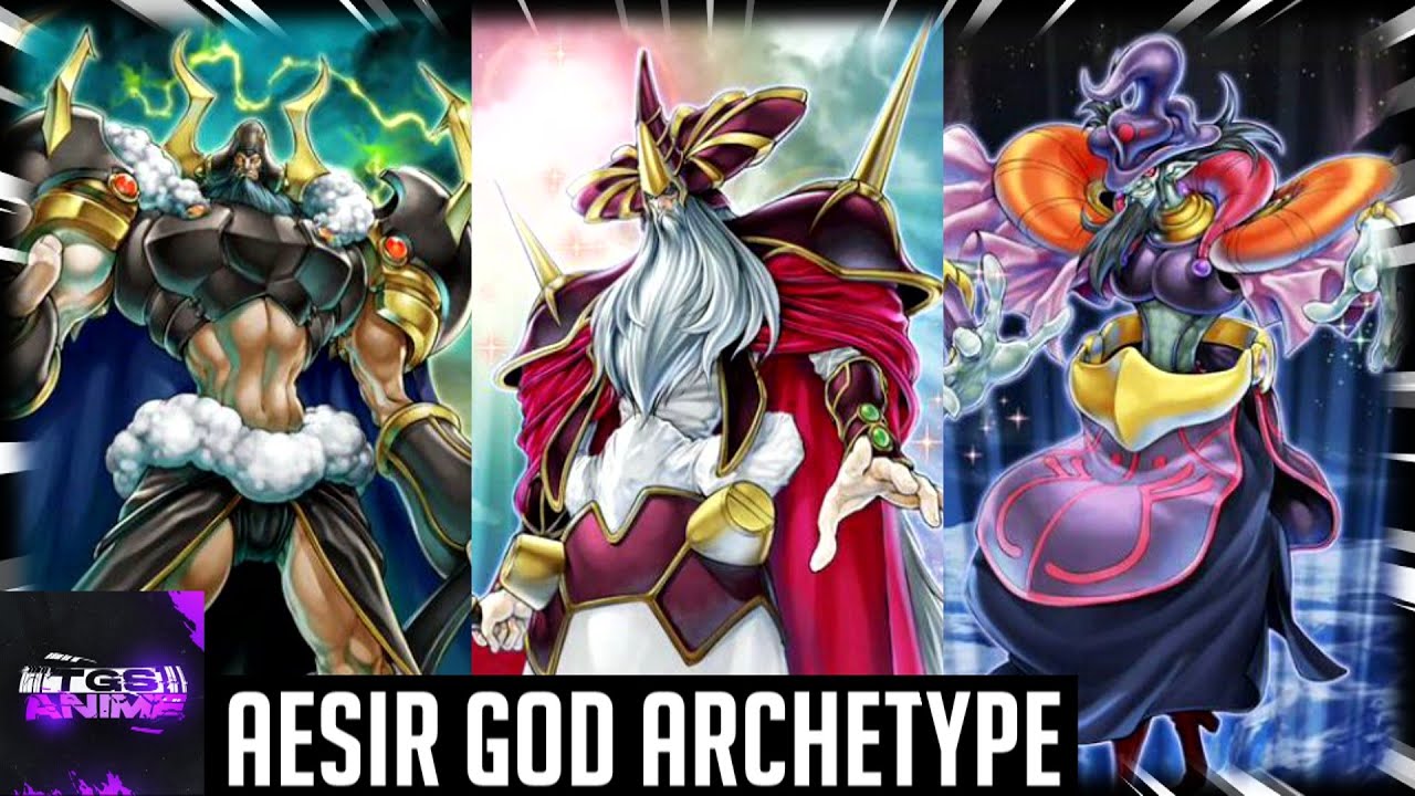 Yu-Gi-Oh! - Nordic Aesir God Archetype