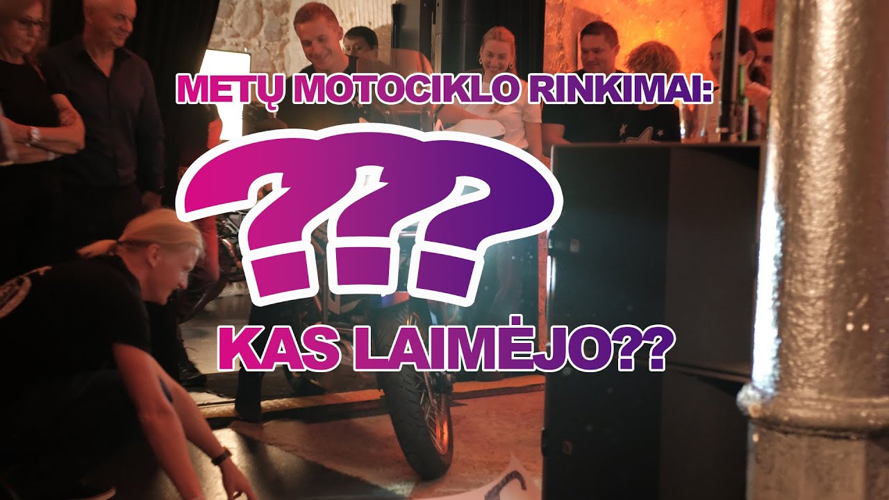 2024 METŲ MOTOCIKLAS: Kas laimėjo šiais metais?