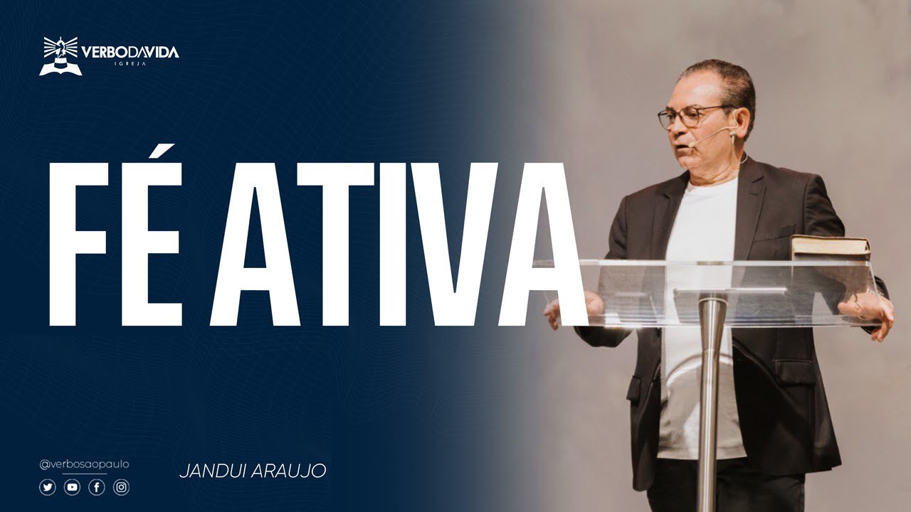 FÉ CRIATIVA - Jandui Araujo