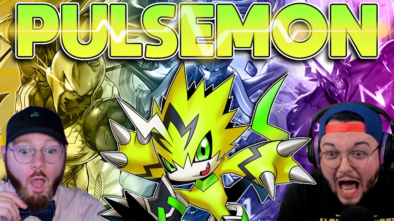 Pok&eacute;mon Fans Learn About The ENTIRE PULSEMON LINE!