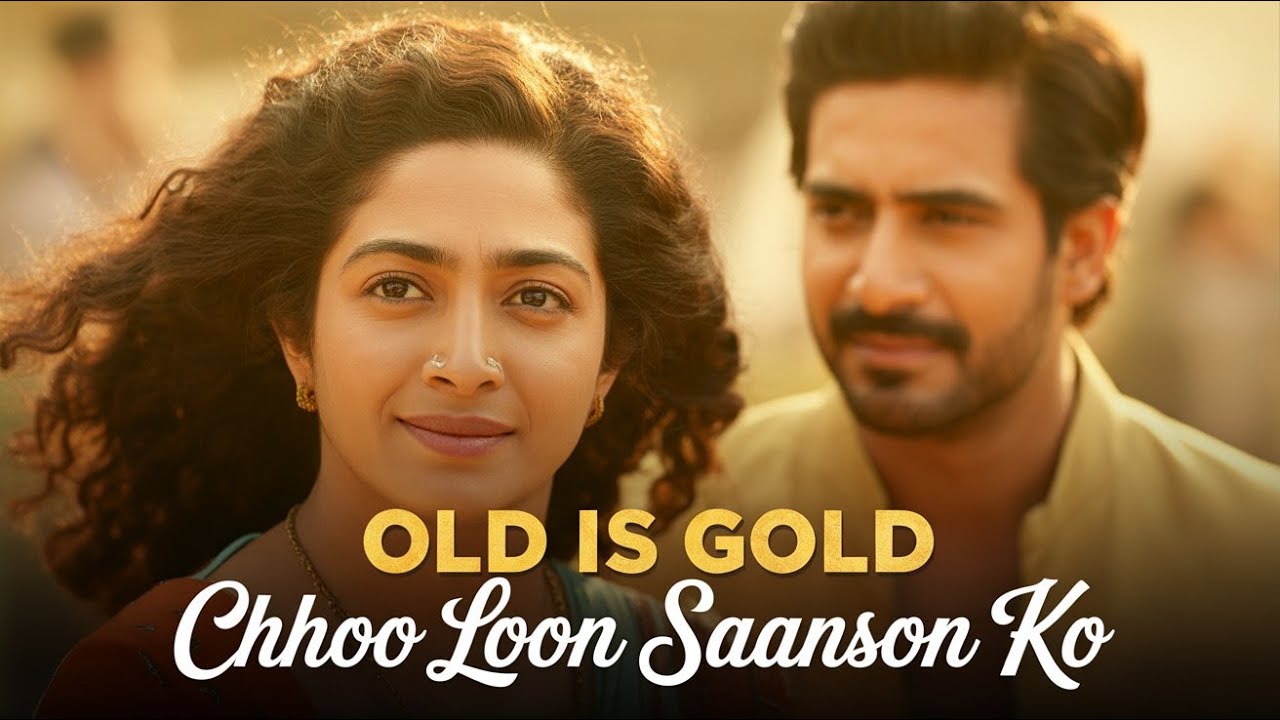Chhoo Loon Saanson Ko | Timeless Hindi Romance | Heartfelt 60s-70s Melody