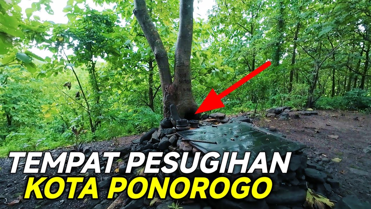 TEMPAT PESUGIHAN DI ATAS BUKIT PONOROGO 