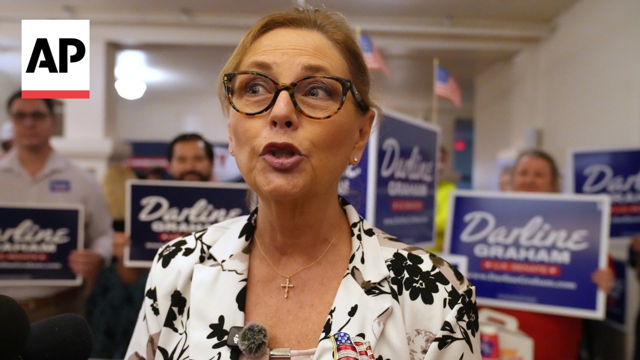 Darline Graham says she's 'learned a lot already' in her first weeks in the Senate