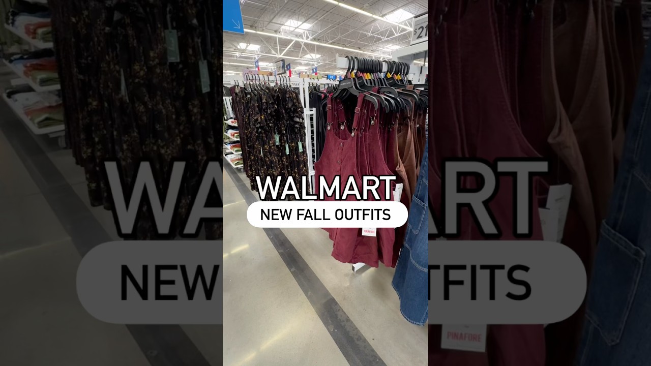 New Fall outfits from Walmart! ❤️ All under $25! #walmartfashion #fallfashion