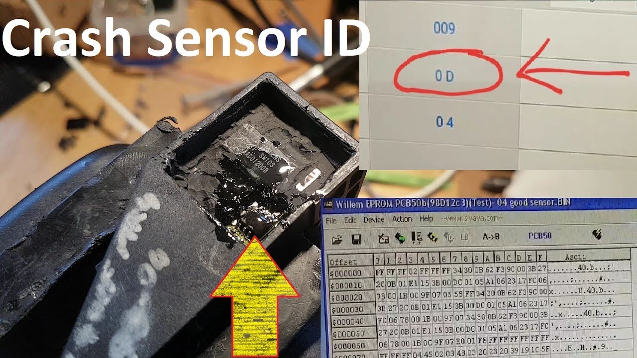 Yes, it is possible... Crash sensor ID change. (VW Passat B5)