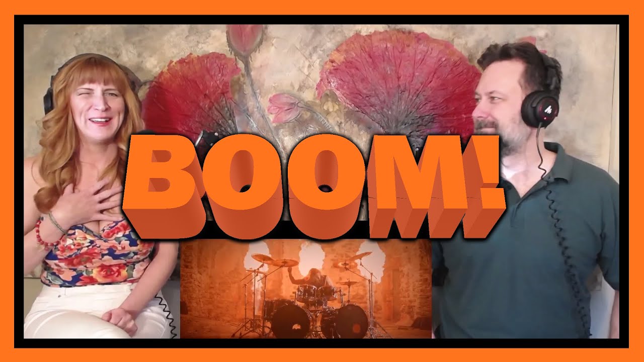 AMARANTHE - Archangel reaction with Mike & Ginger