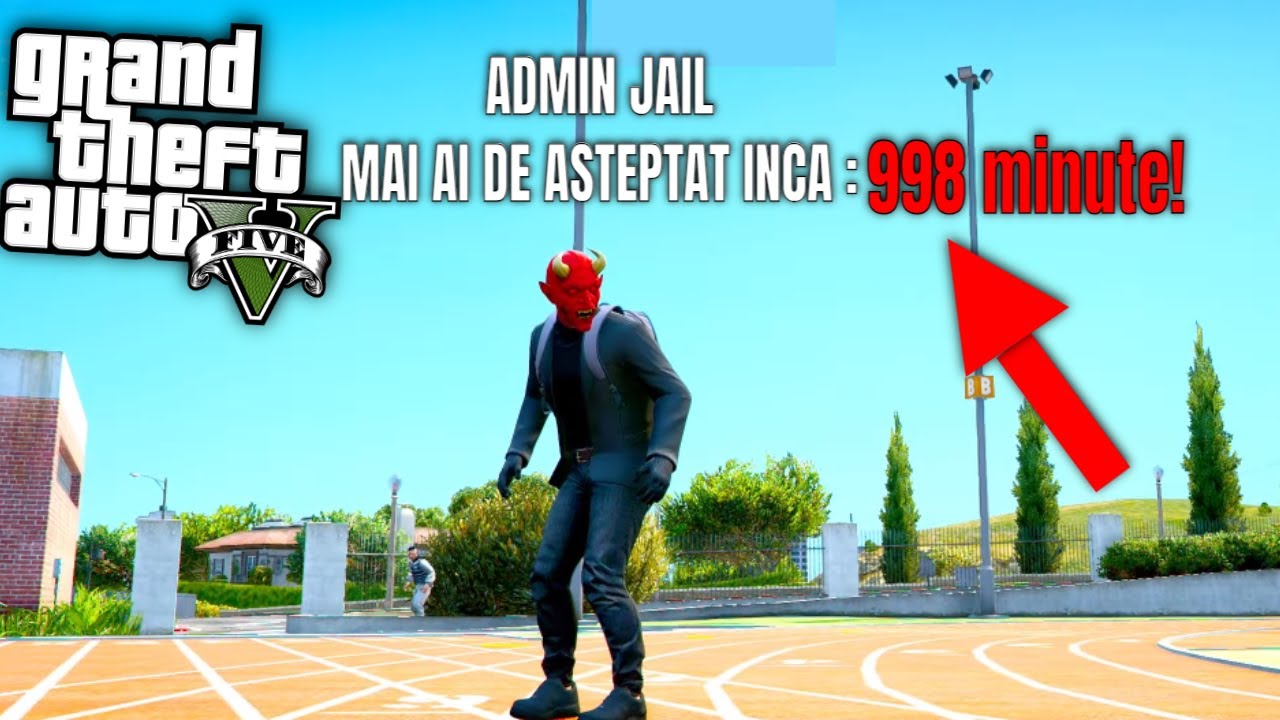 AM PRIMIT JAIL, MERITAM? • FIVEM