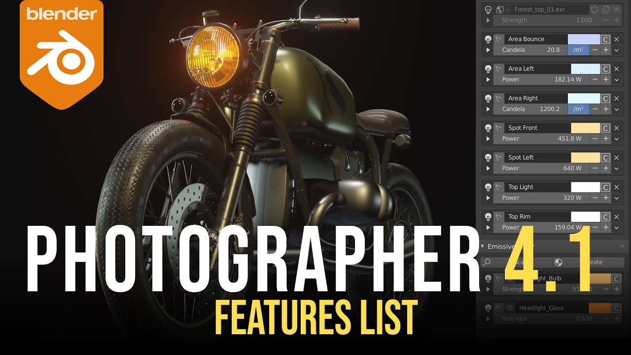 Photographer 4.1 - Features
