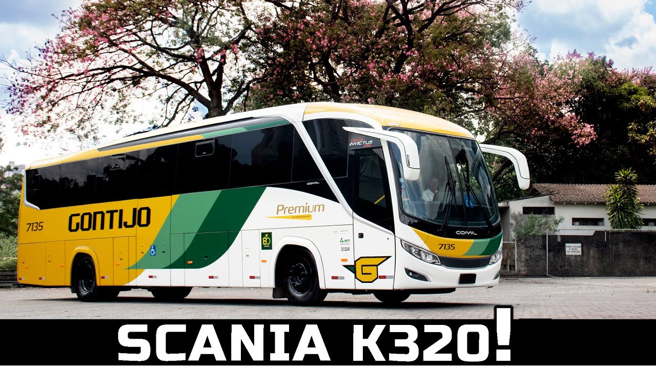 NOVOS ÔNIBUS SCANIA EURO 6 K320 NA GONTIJO | A GONTIJO SEGUE RENOVANDO SUA FROTA DE ÔNIBUS SCANIA