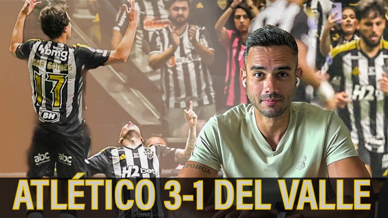 Sampaoli arruma o Galo na hora certa e time vai com moral para final da Sula
